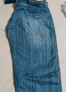 Stylish Blue Denim Jeans
