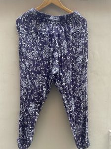 Boho Floral Print Palazzos