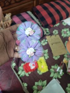 Cute baby girl hair band elastic combo 4