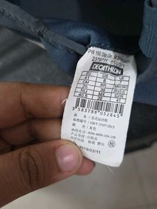 Decathlon Comfortable Blue Slip-On Shoes