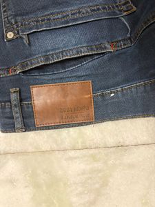 Classic Blue Denim Jeans