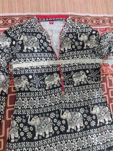 Unused Elephant print top