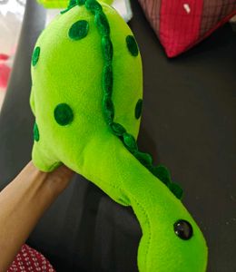 Cute Green Dinosaur Plush Toy