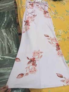 Floral Print Maxi Dress