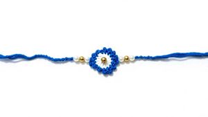 Handcrafted Evel Eye Protection Rakhi