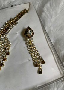 Sparkling Rhinestone Jewelry Set