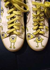 original Adidas Stan Smith Monsters Inc. Sneakers