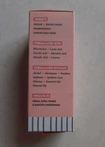 (Sealed) Watermelon Cooling Under Arm Roll-on