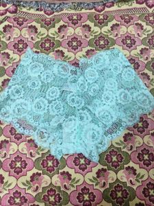 Mint Lace Briefs - Delicate &amp; Comfortable