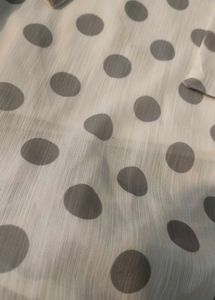 Chic Polka Dot Girl's Top