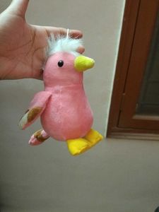 Cute Plush Parrot Toy