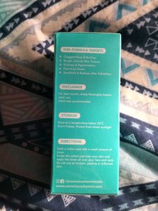 Conscious Chemist Blackhead Melting Water 50ml