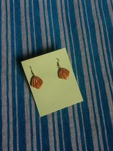 Shell Design Earrings