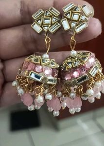 Handmade New Jhumka Pair