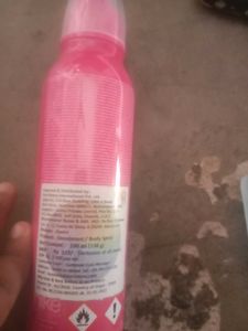 Nike Trendy Pink Deodorant for Women