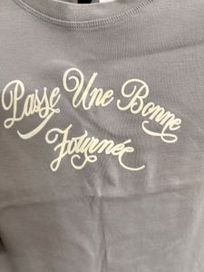 Grey Graphic Print T-Shirt