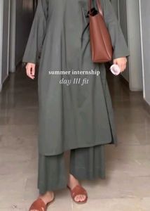 Pakistani co-ord set with pant and kurta