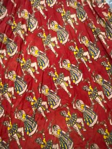 Vibrant Indian Saree