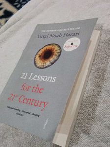 21 Lessons for the 21st Century