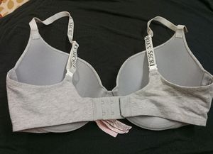 VICTORIA'S SECRET Grey Push-up Bra