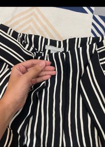 Striped Culottes