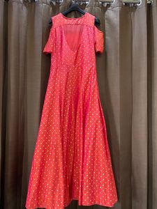Long Dress With Matching Dupatta