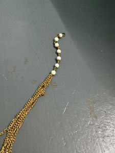 Elegant Layered Pearl Necklace Set
