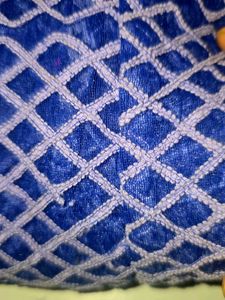 Elegant Blue Printed Kurta usd