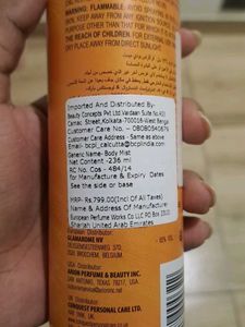 Pumpkin Cinnamon Dream Body Mist