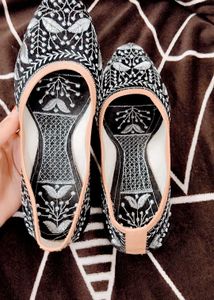 Embroidered Flats