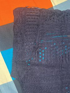 Blue  Allen Solly Knit Top Size small