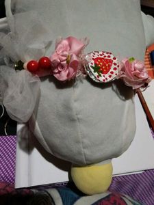 Custom Strawberry Headband