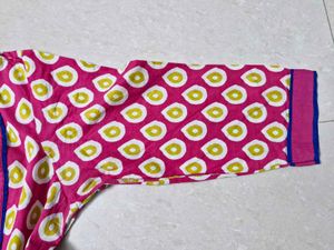 Rangmanch Pink Kurta