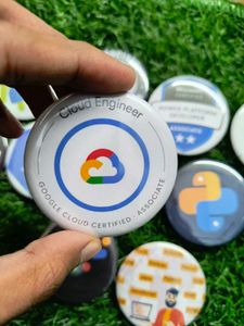 Pack Of 15 2 in One Badges