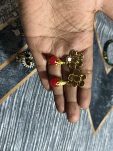 5 Earrings Combo