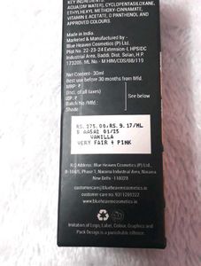 Blue Heaven Hyper Matte Foundation for Face Makeup