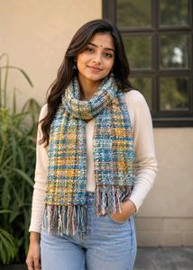 Woolen muffler for women