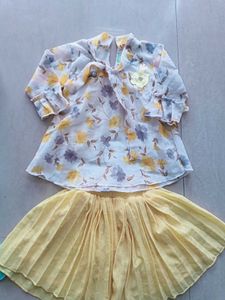 Girls Clothes Bundle: Dresses &amp; Skirts