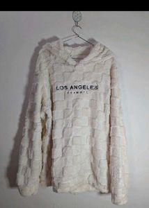UNISEX Fluffy LA Hoodie