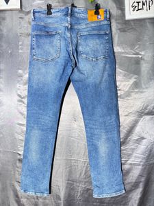Classic Blue Denim Jeans