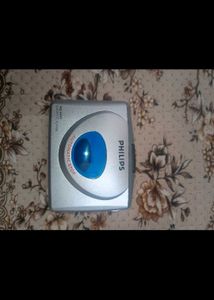 Philips Portable Cassette Player