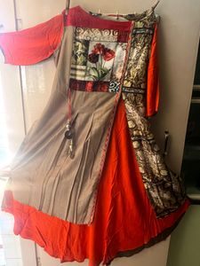 Navratri Wear Women's Gown👗
