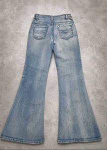 Y2K thrifted retro vintage bootcut flared jeans