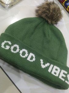 Pure Woolen Cap
