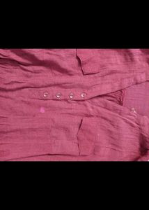 WOMEN PURPLE KURTA