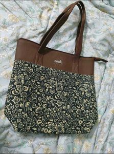 Stylish Floral Tote Bag