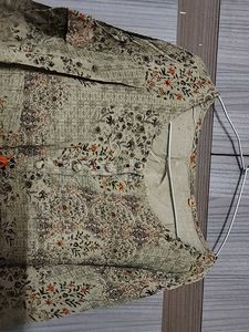 Mustard Color Kurti