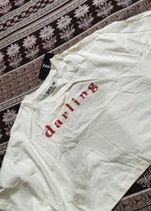 SHEIN 'Darling' Graphic T-Shirt