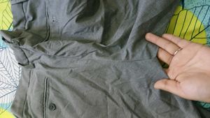 Men's Grey Formal Pants