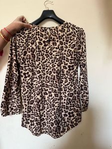 Valentine Sale 🔥Tiger Print Top